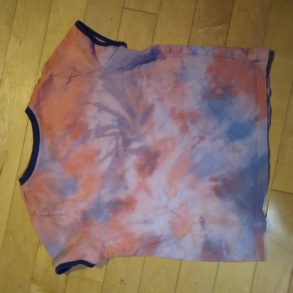 Tie-dyed  kids t-shirt - Picture 2 of 3